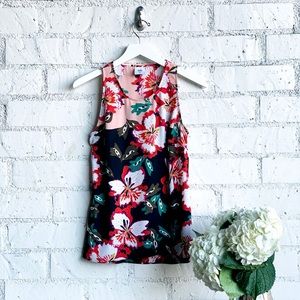 CAbi hibiscus 🌺 blouse NWT